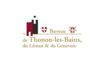 Ordre des Avocats du barreau de Thonon-les-Bains, du Léman et du Genevois